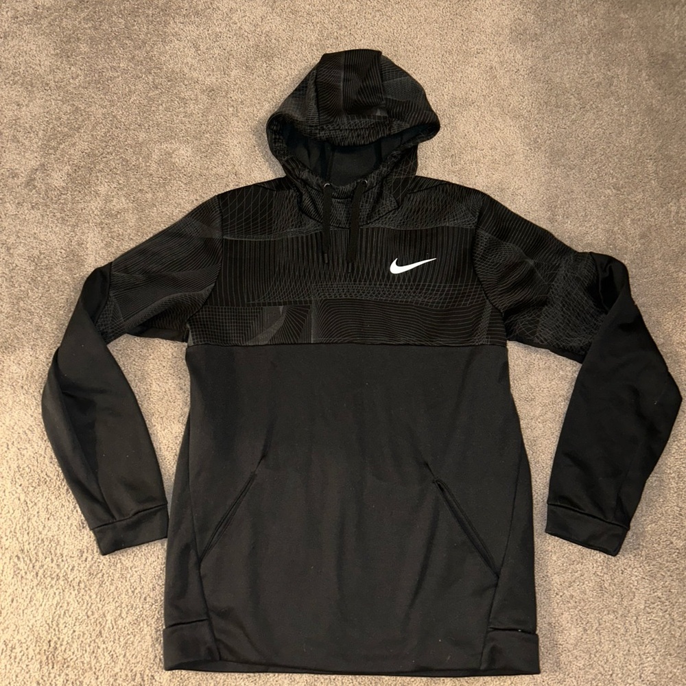 Nike Men's Black Performance Hoodie